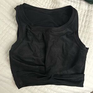 Aerie Black Sports Bra